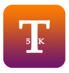 Logo of Text 5K android Application 